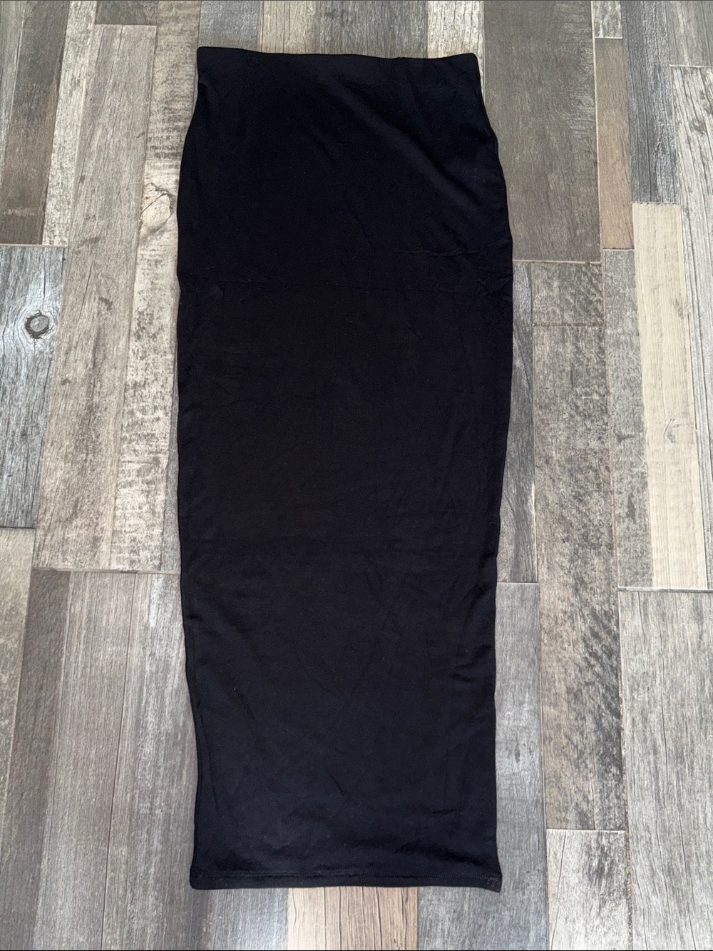 naked wardrobe Black Midi Pencil Skirt NWOT - Picture 3 of 7